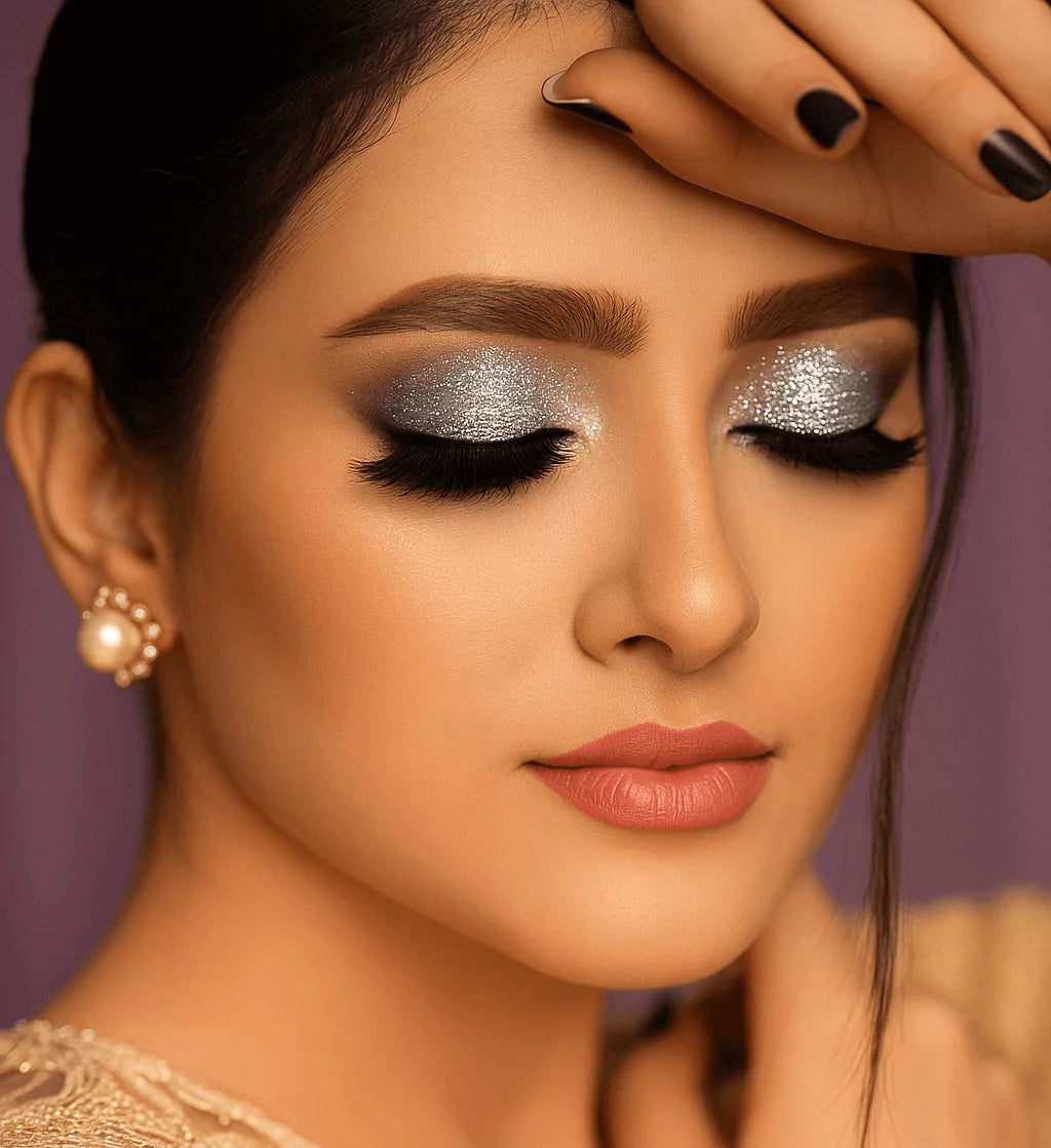 Glitter - Star Silver (10)