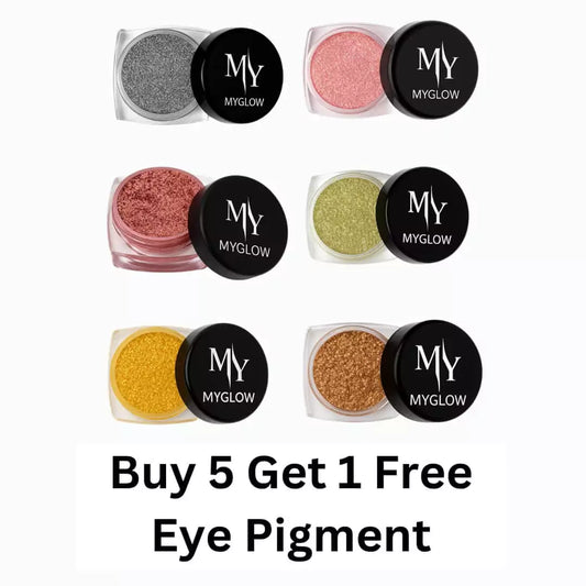 Buy 5 get 1 free - Sleek Eye Pigment Set