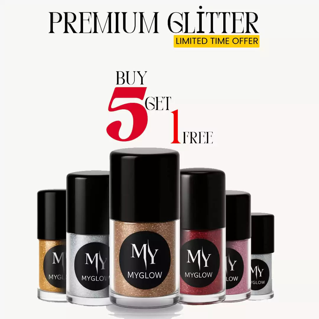Buy 5 get 1 free - Glitter Set