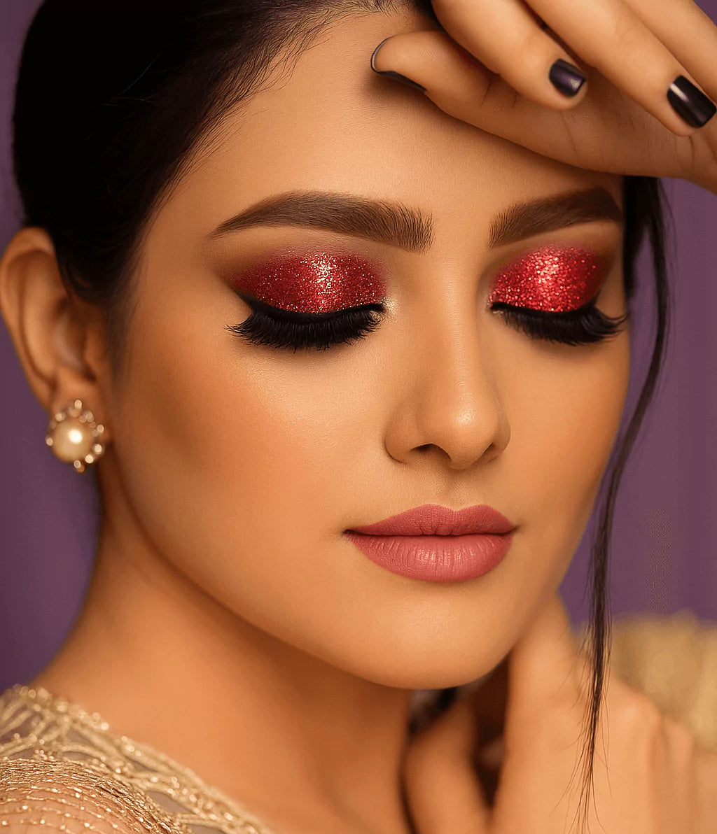 Glitter - Ruby Red (26)